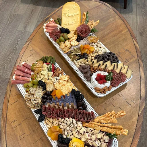grazing boards and tables