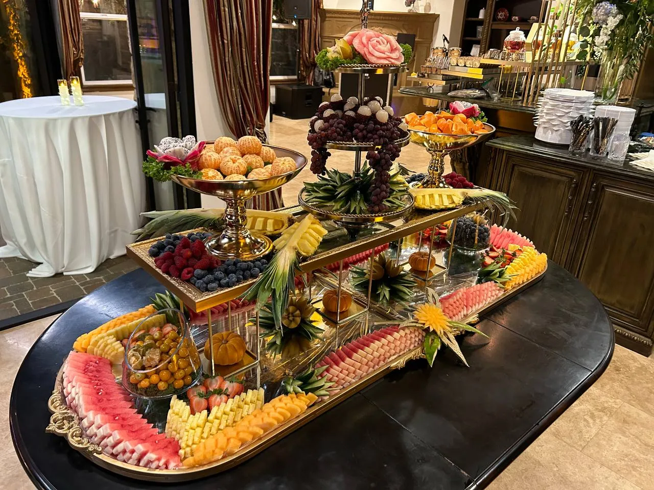 Seasonal Fruit Table Decor