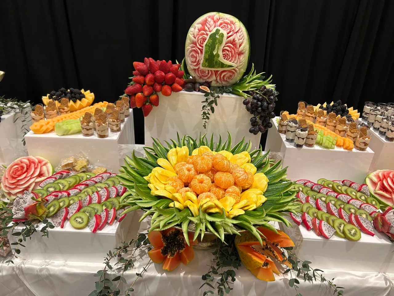 Colorful Fruit Displays