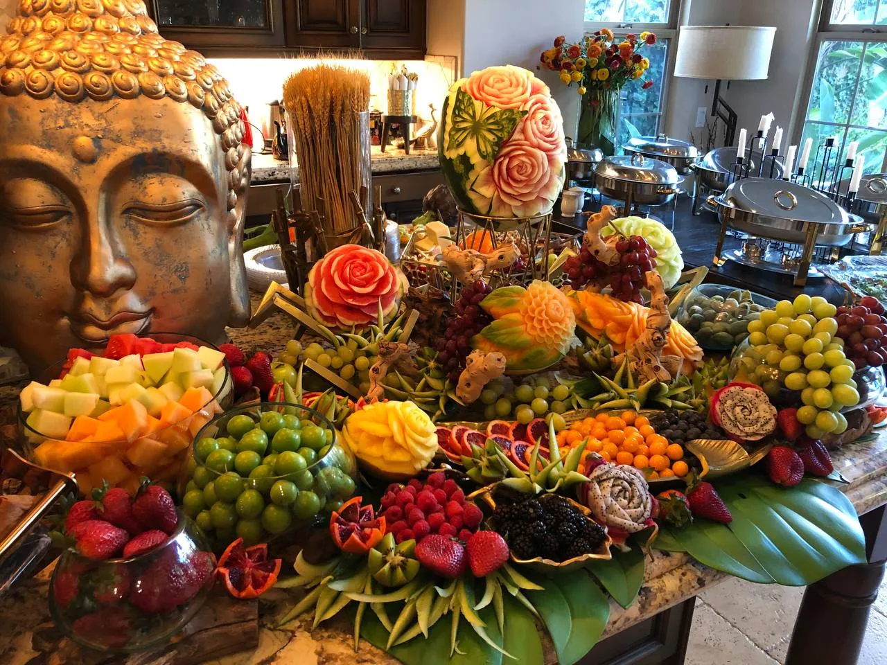 Fruit Feast Display