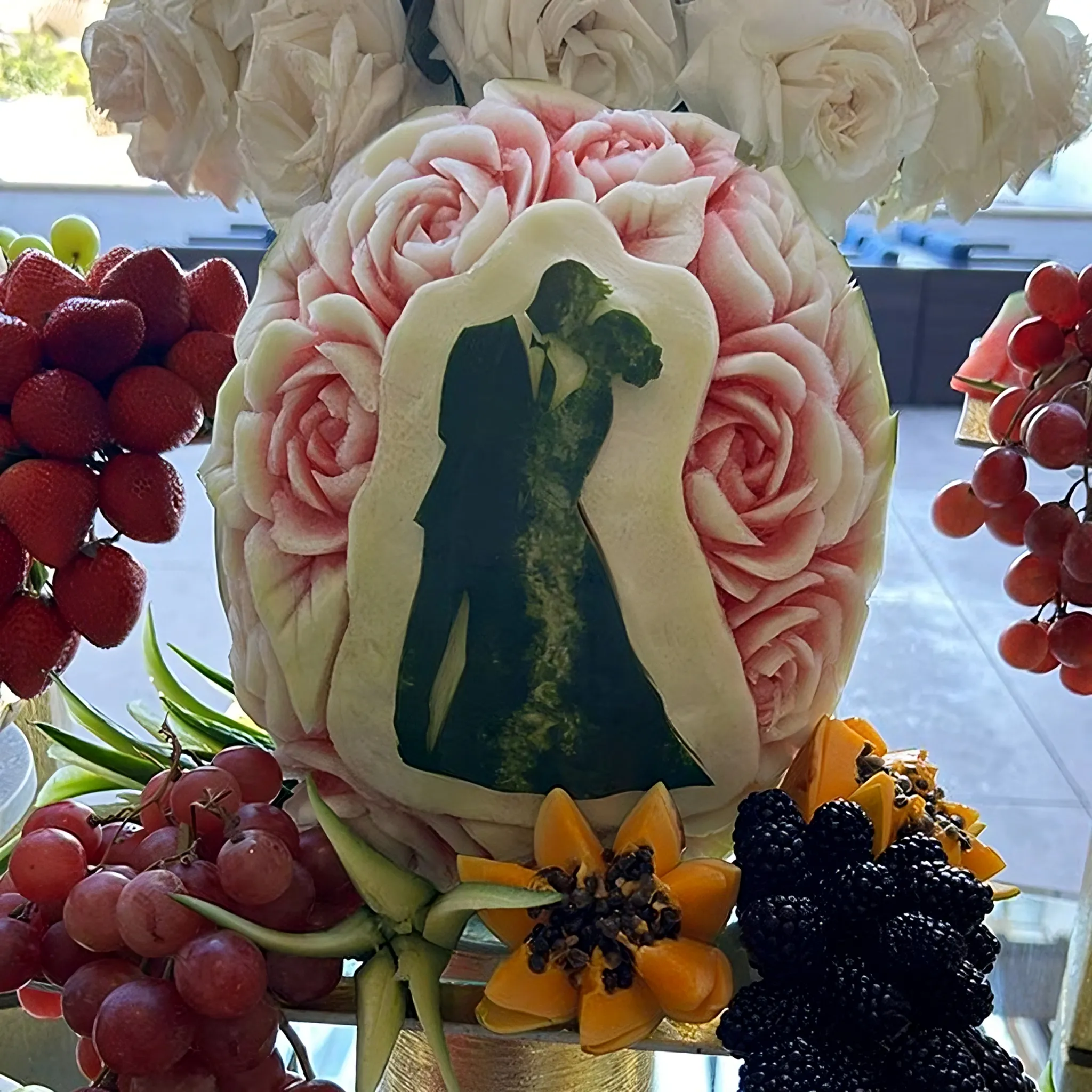 Fruit Centerpieces